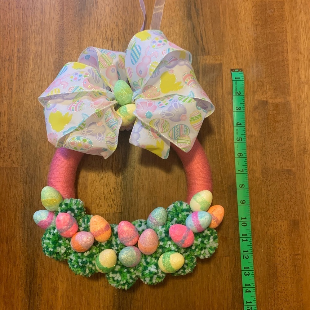 Easter wreath - Picture 3 of 7